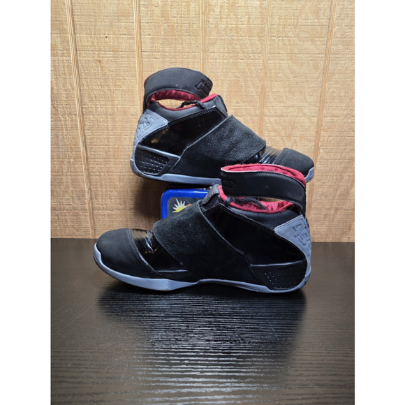 Nike Air Jordan 20 XX Retro Stealth Black Varsity Red 310455-002 Size 8.5 Men's - Picture 2 of 7